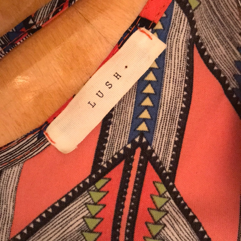 Lush pattern romper - Picture 4 of 4